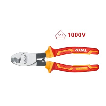 Insulated cable-cutting pliers  THTIP2761 | 160 mm | Chrome-vanadium (Cr-V)