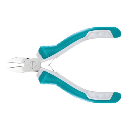 Mini diagonal cutting pliers THTMN356 | 115 mm | Chrome-vanadium (Cr-V)