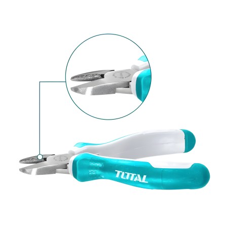 Mini diagonal cutting pliers THTMN356 | 115 mm | Chrome-vanadium (Cr-V)