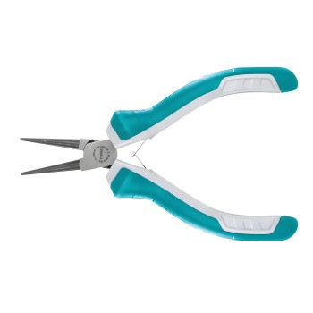 Mini round-nose pliers THTMN656 | 115 mm | Chrome-vanadium (Cr-V)