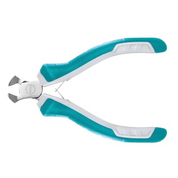 Mini end cutting pliers THTMN556 | 115 mm | Chrome-vanadium (Cr-V)