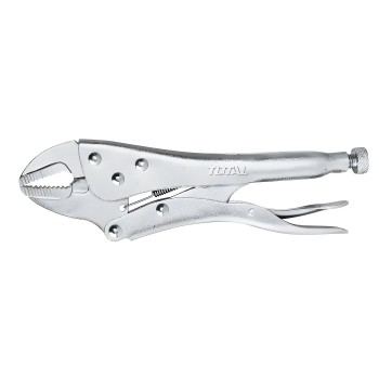 Curved jaw locking pliers THT191002 | 250 mm | Carbon steel