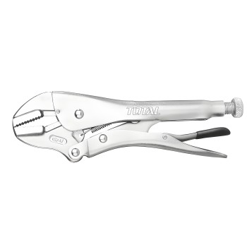 Straight jaw locking pliers THT191005 | 250 mm | Chrome-vanadium (Cr-V)