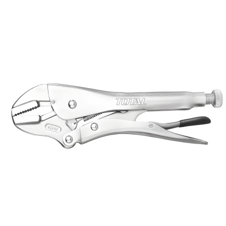 Straight jaw locking pliers THT191005 | 250 mm | Chrome-vanadium (Cr-V)