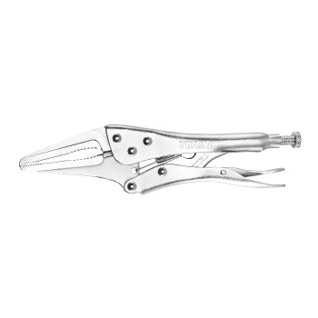 Flat jaw locking pliers THT19902 | 250 mm | Carbon steel