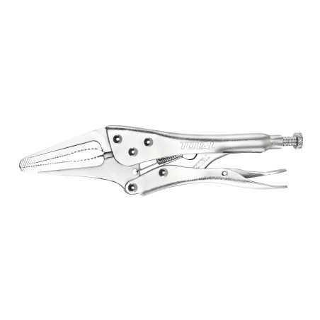 Flat jaw locking pliers THT19902 | 250 mm | Carbon steel