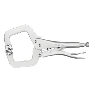 C-type jaw locking pliers THT111113 | 280 mm | Carbon steel