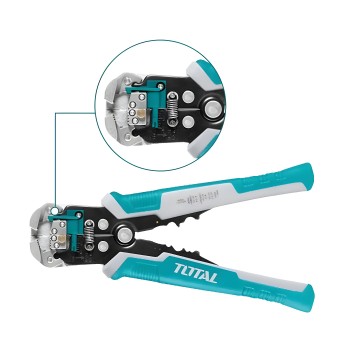 Multifunctional wire stripper THT15246 | 210 mm