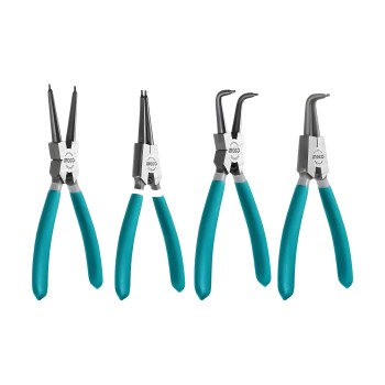 Set of 4 circlip pliers THT114041 | 180 mm