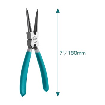 Set of 4 circlip pliers THT114041 | 180 mm