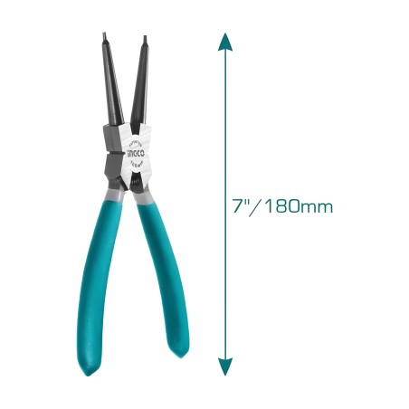 Set of 4 circlip pliers THT114041 | 180 mm
