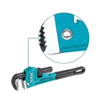 Pipe wrench THT17 | 200 mm | Carbon steel