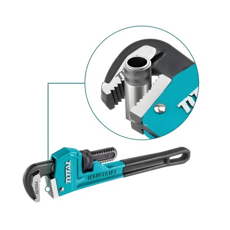 Pipe wrench THT17 | 250 mm | Carbon steel