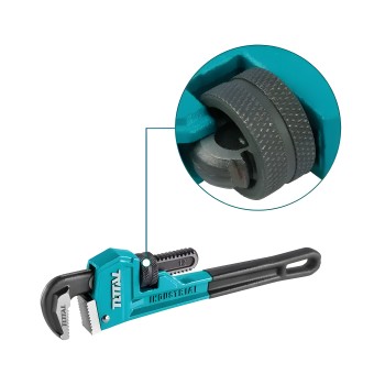 Pipe wrench THT17 | 450 mm | Carbon steel