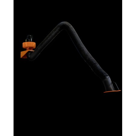 KEMPER - Welding fume extraction kit + flexible extraction arm 4 Meters