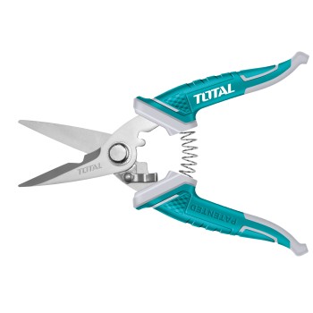Electrician's scissors THT117871 | 178 mm | Stainless steel