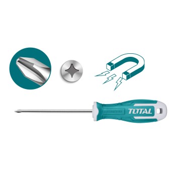Phillips screwdriver  THT26PH | PH2 x 125 mm | Steel