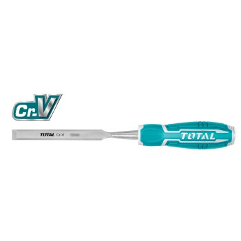 Wood chisel THT41 | 16 x 140 mm | Chrome-vanadium (Cr-V)