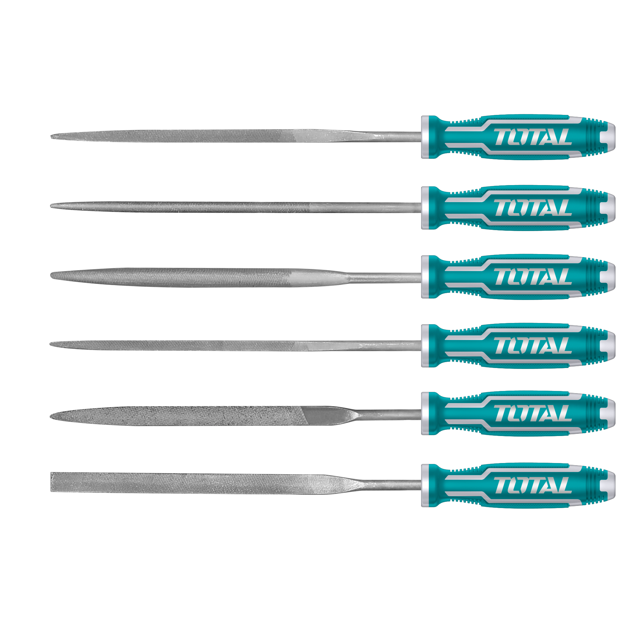 Set of 6 files  THT91462 | 140 mm