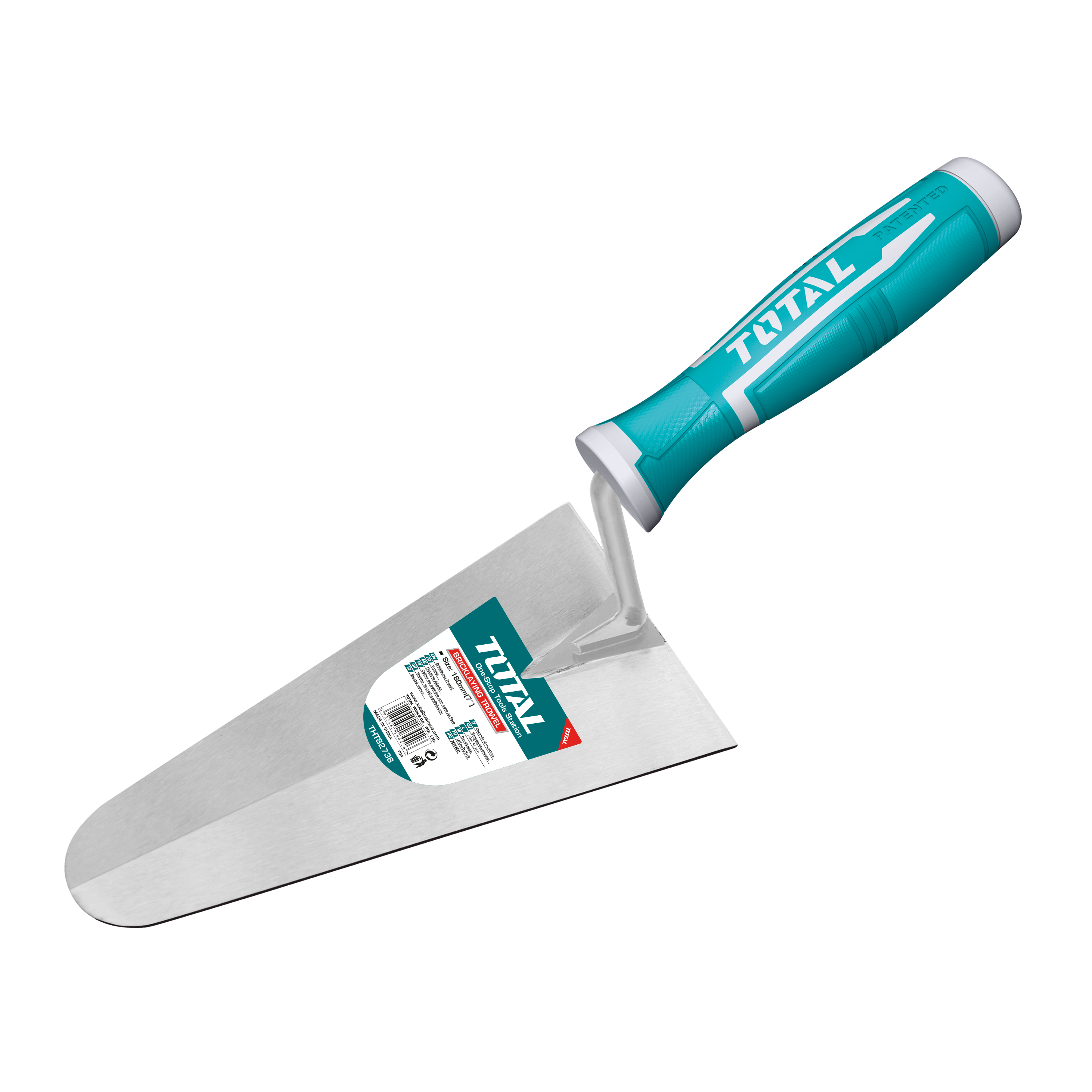 Madrid trowel  THT82736 | 180 mm | Bi-material handle