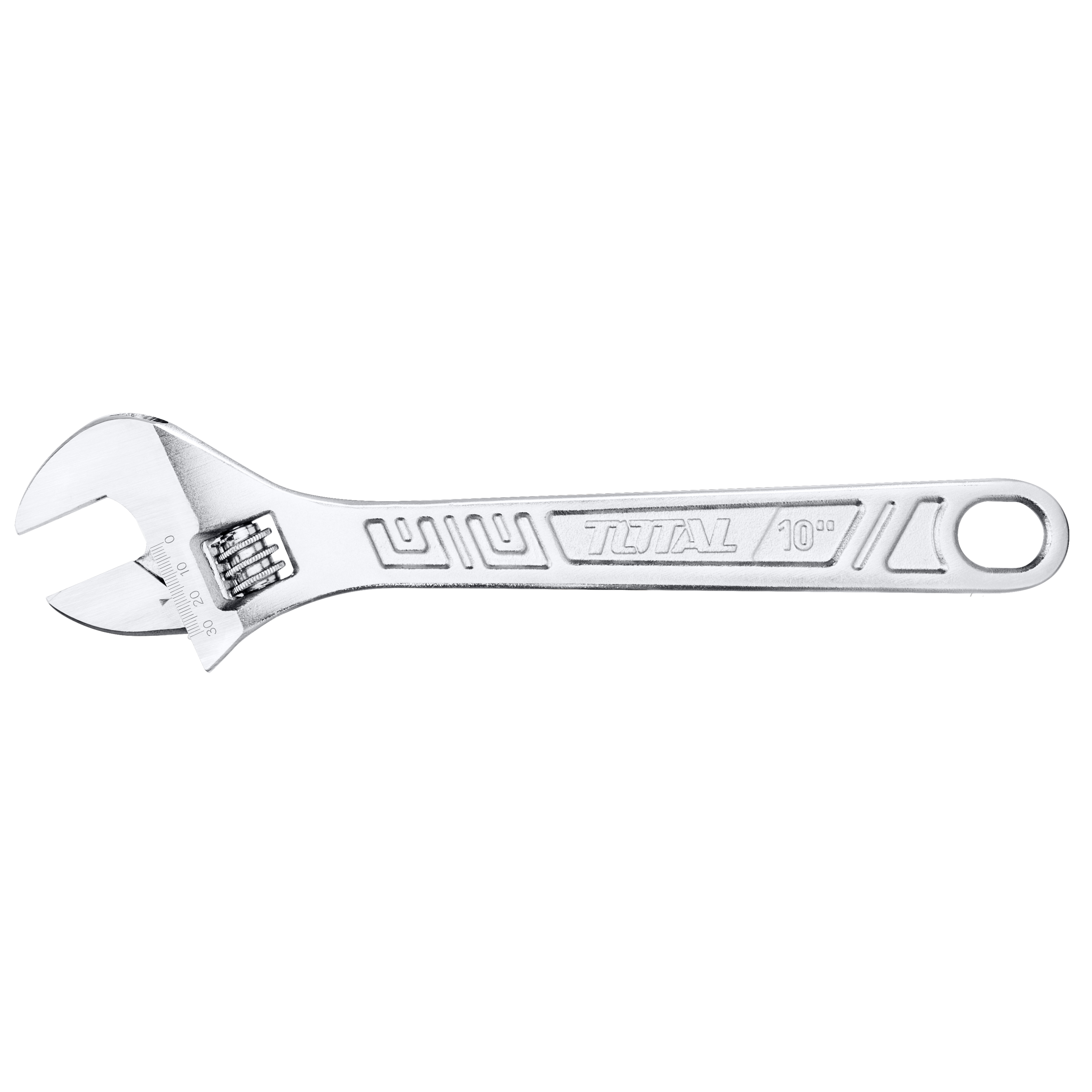 Adjustable Wrench THT1010 | 150 mm/opening 0-19 mm | Carbon steel