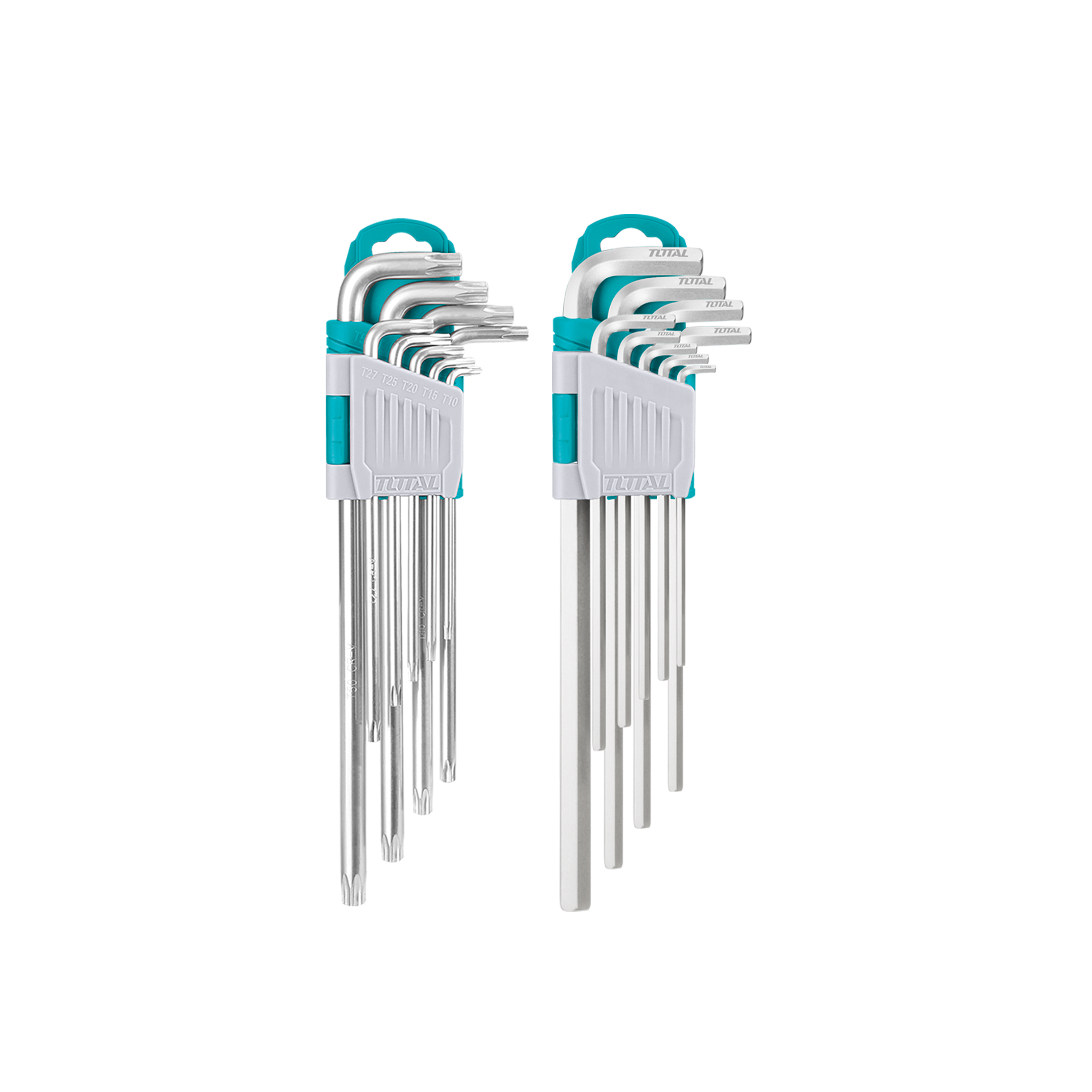 2 sets of Allen and Torx keys  THT106KT0181 | Chrome-vanadium (Cr-V)