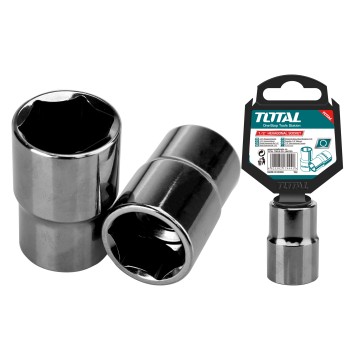 Hexagonal socket 1/2'' THTST12 | 1/2 drive 30 mm | CR-V (50BV30)