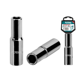 Long hexagonal socket 1/2'' THTST12L | 1/2 drive 20 mm | CR-V (50BV30)