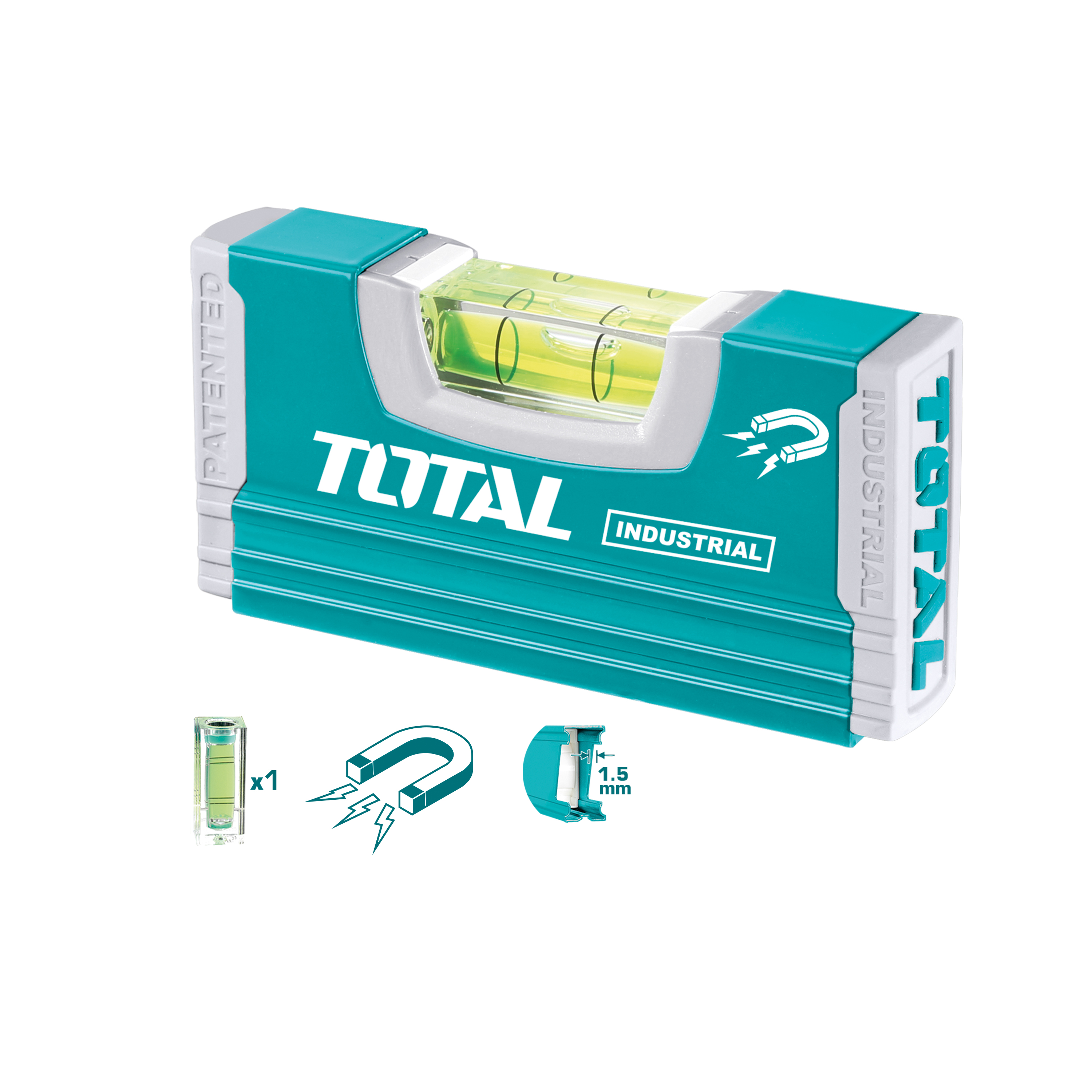 Pocket level TMT20105M | 100 mm