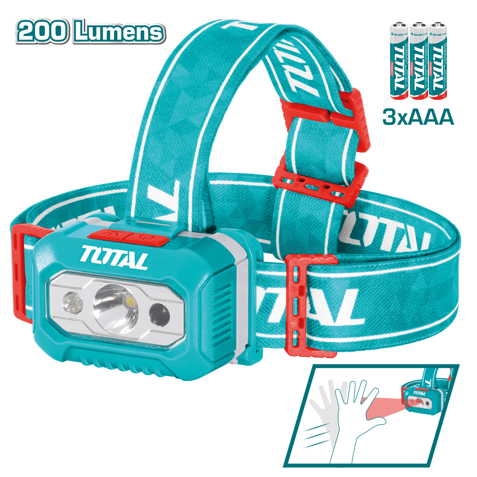 LED headlamp THL013AAA6