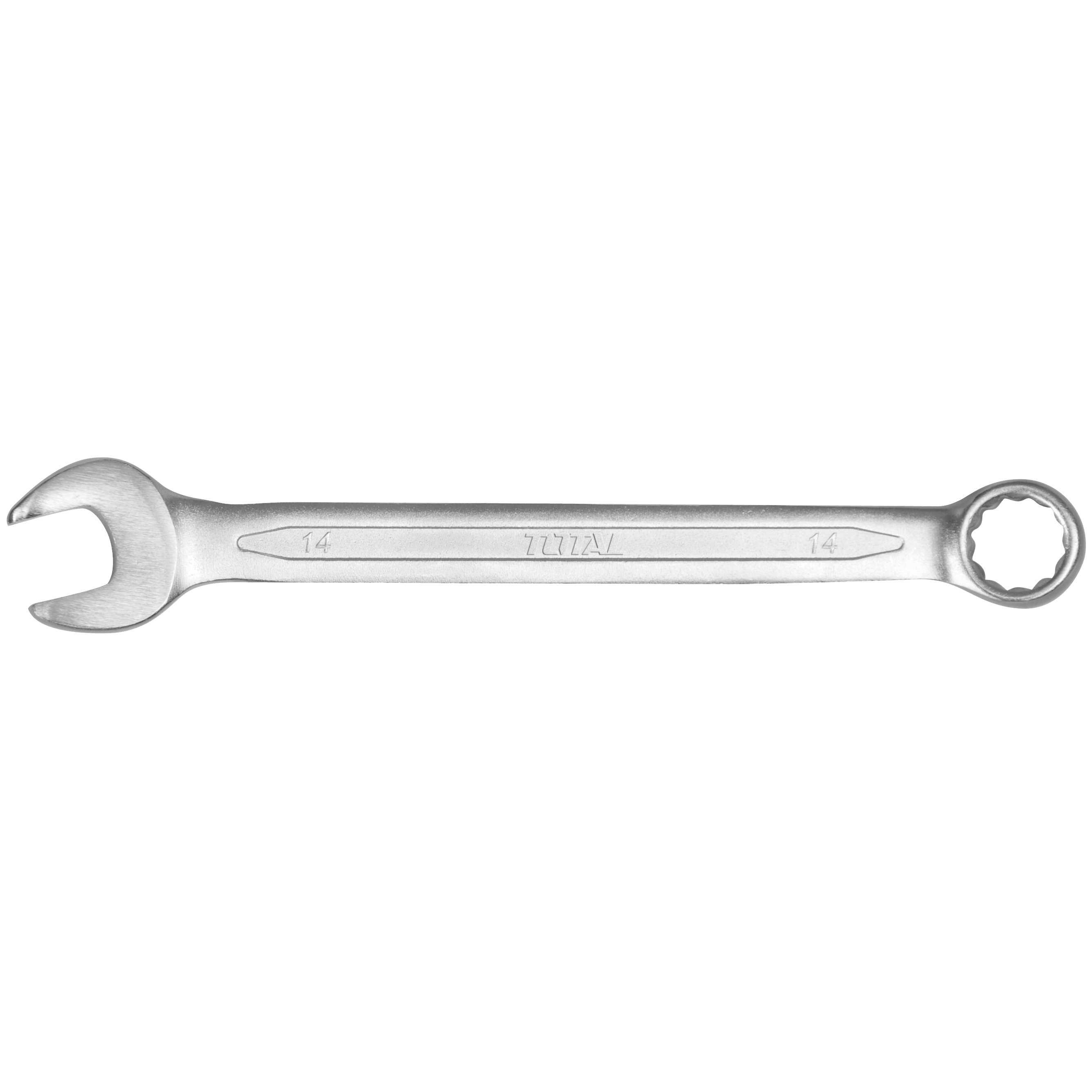 Combination wrench TCSPA | 22 x 262 mm | Chrome-vanadium (Cr-V)