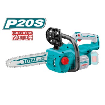 Brushless battery-powered chainsaw TGSLI20128 | 20 V