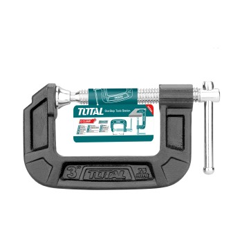 G-clamp THT131 | 75 mm | Malleable steel