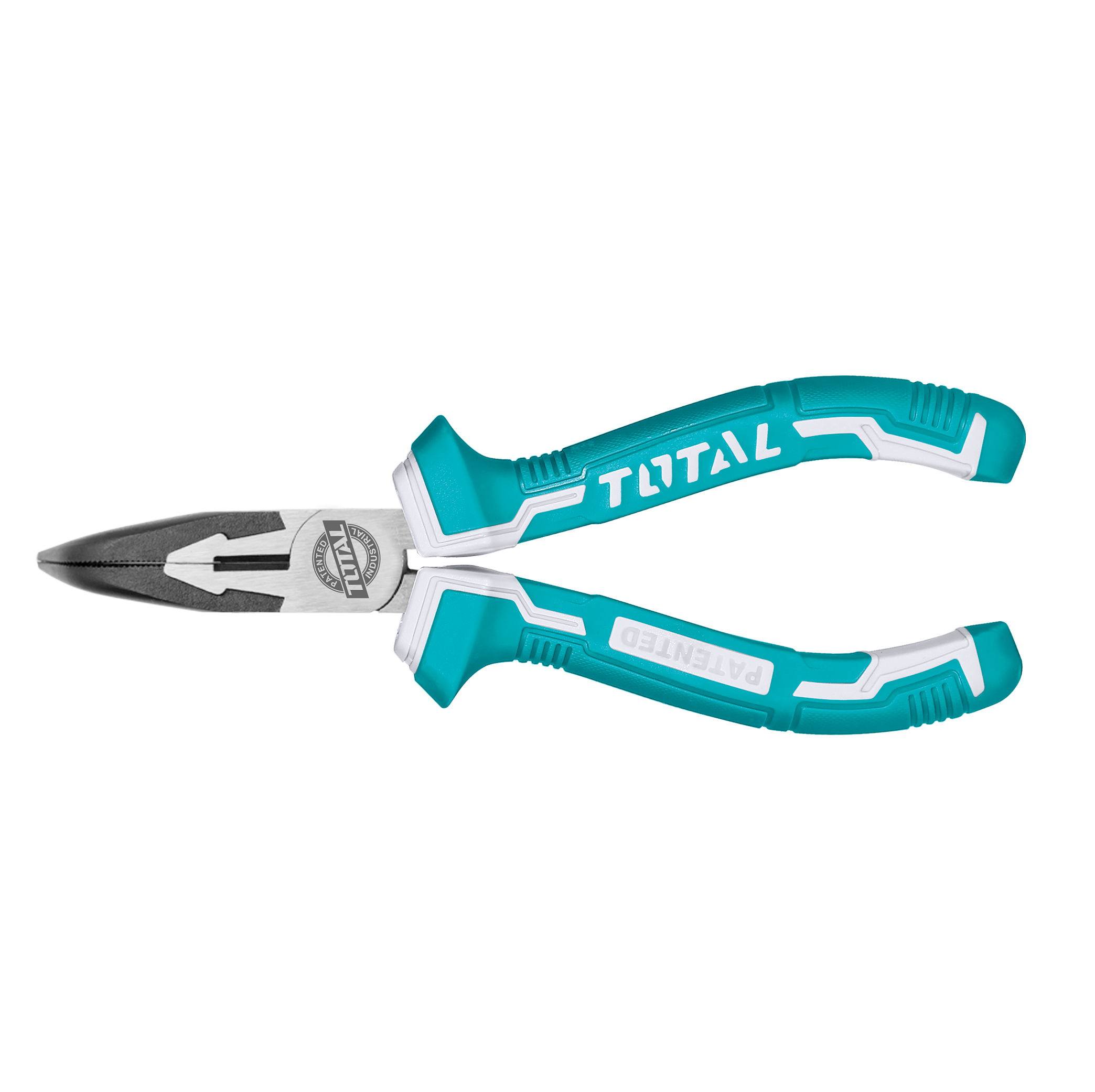 Bent-nose pliers THT24616 | 160 mm | Chrome-vanadium (Cr-V)