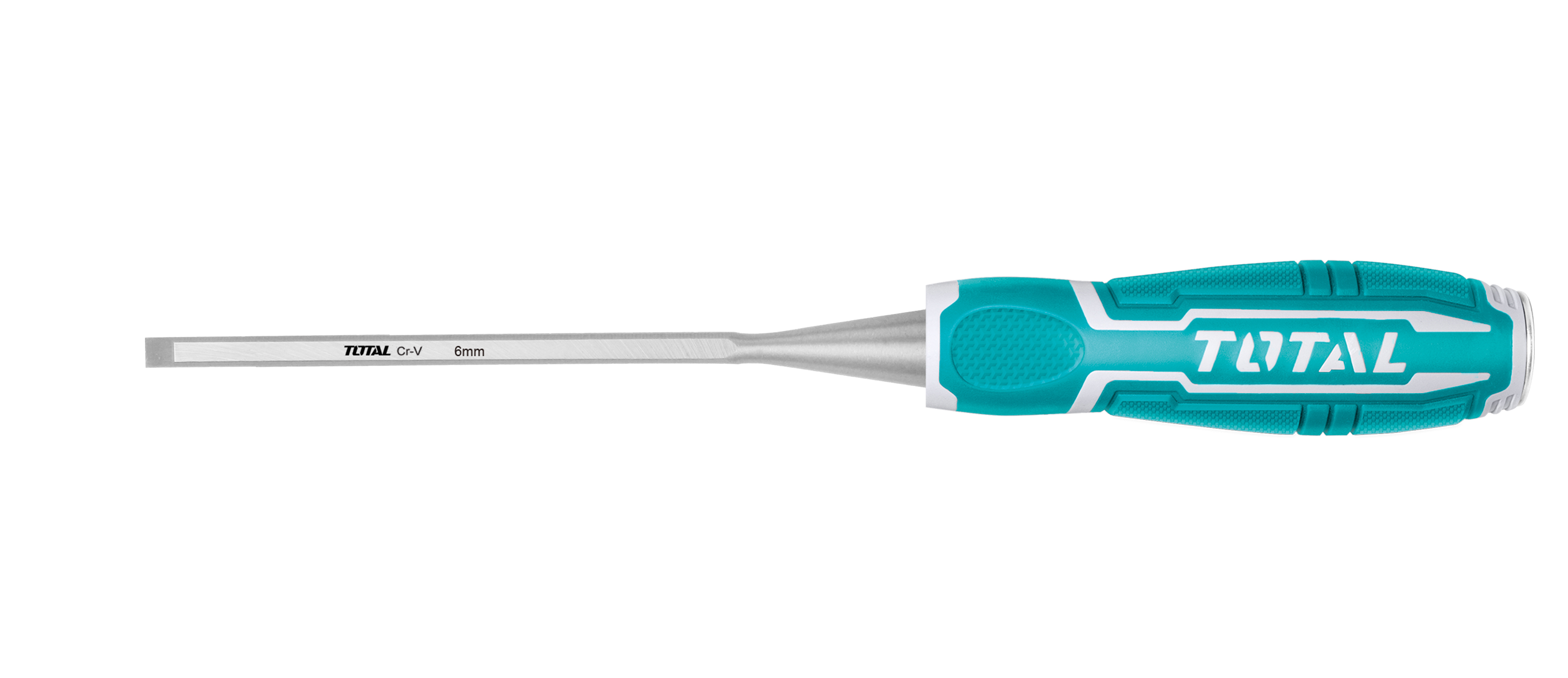Wood chisel THT41 | 6 x 140 mm | Chrome-vanadium (Cr-V)