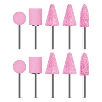 Grinding bit set for rotary tool TAKB1012