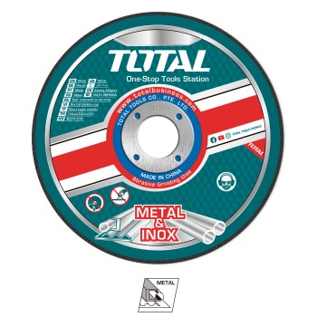 Box of 10 cutting discs TAC2211 | Ø115 mm