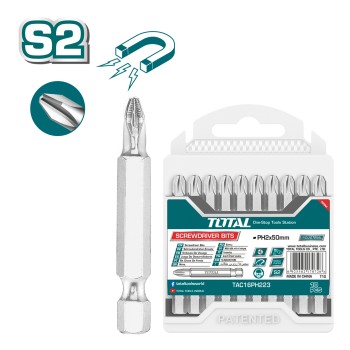 Bits - PH2 TAC16PH223 | 50 mm