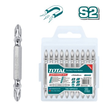 Bits - PH2 / PH2 TAC16PH233 | 65 mm