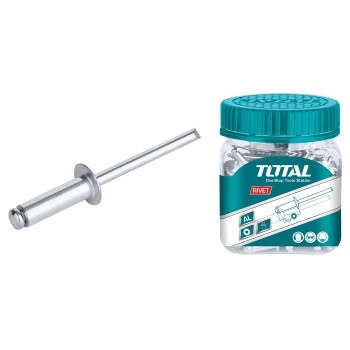 Rivets WJRT | 4 x 12 mm | Aluminium
