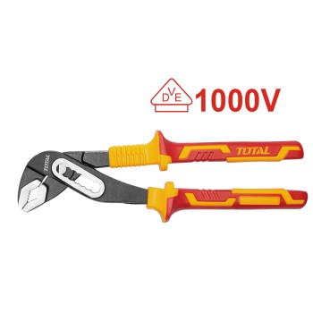 Insulated water pump pliers THTIP28101 | 250 mm