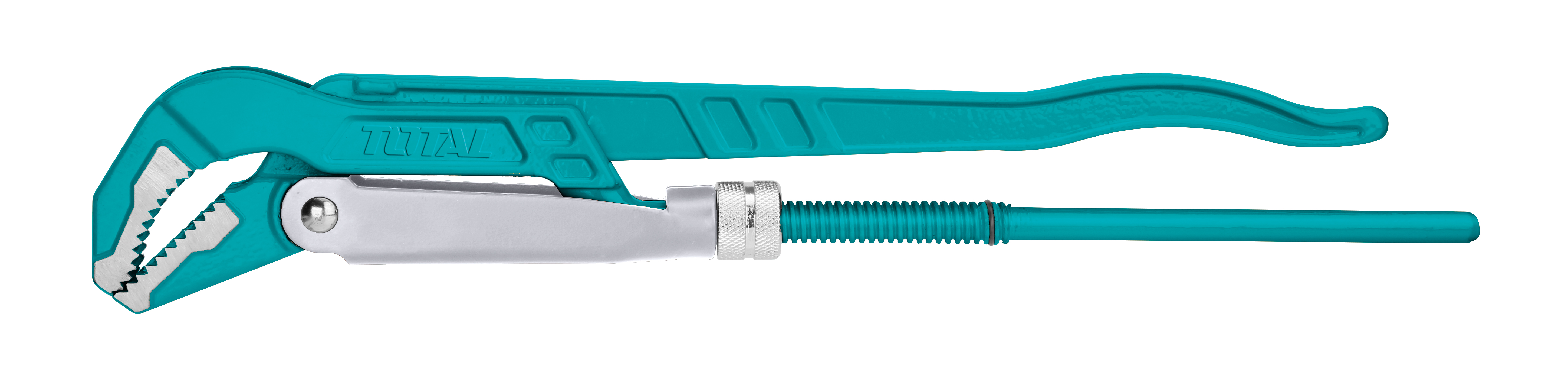 Swedish pipe wrench 45º THT172 | 1.5'' | Carbon steel