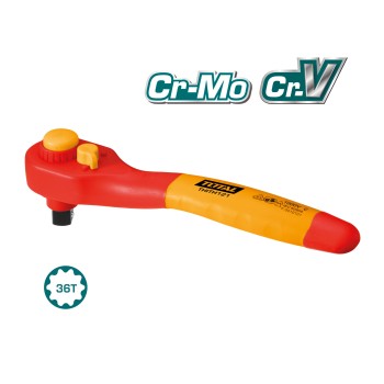 Insulated ratchet wrench THIRTH121 | 250 mm