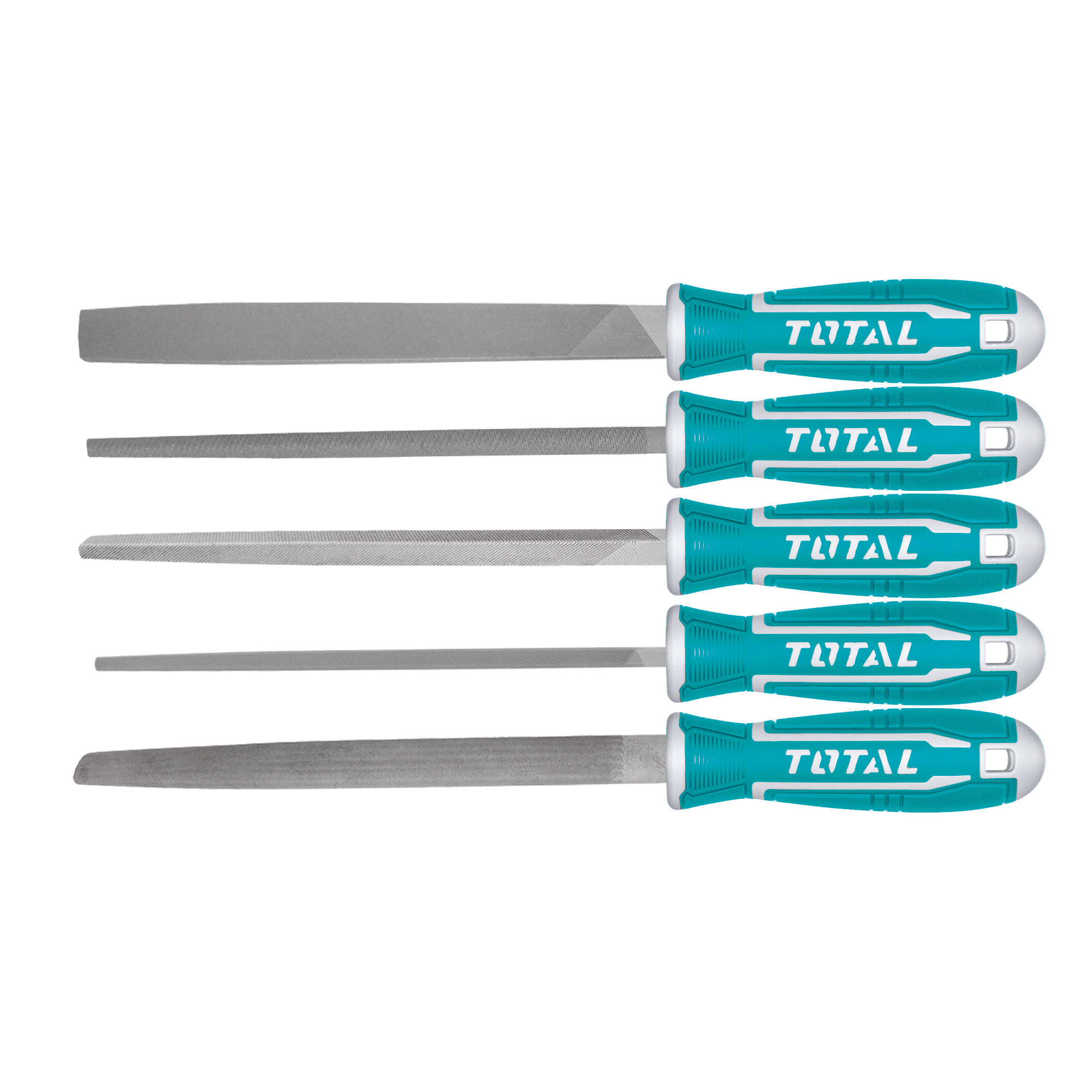 Set of 5 files THT918516 | 200 mm