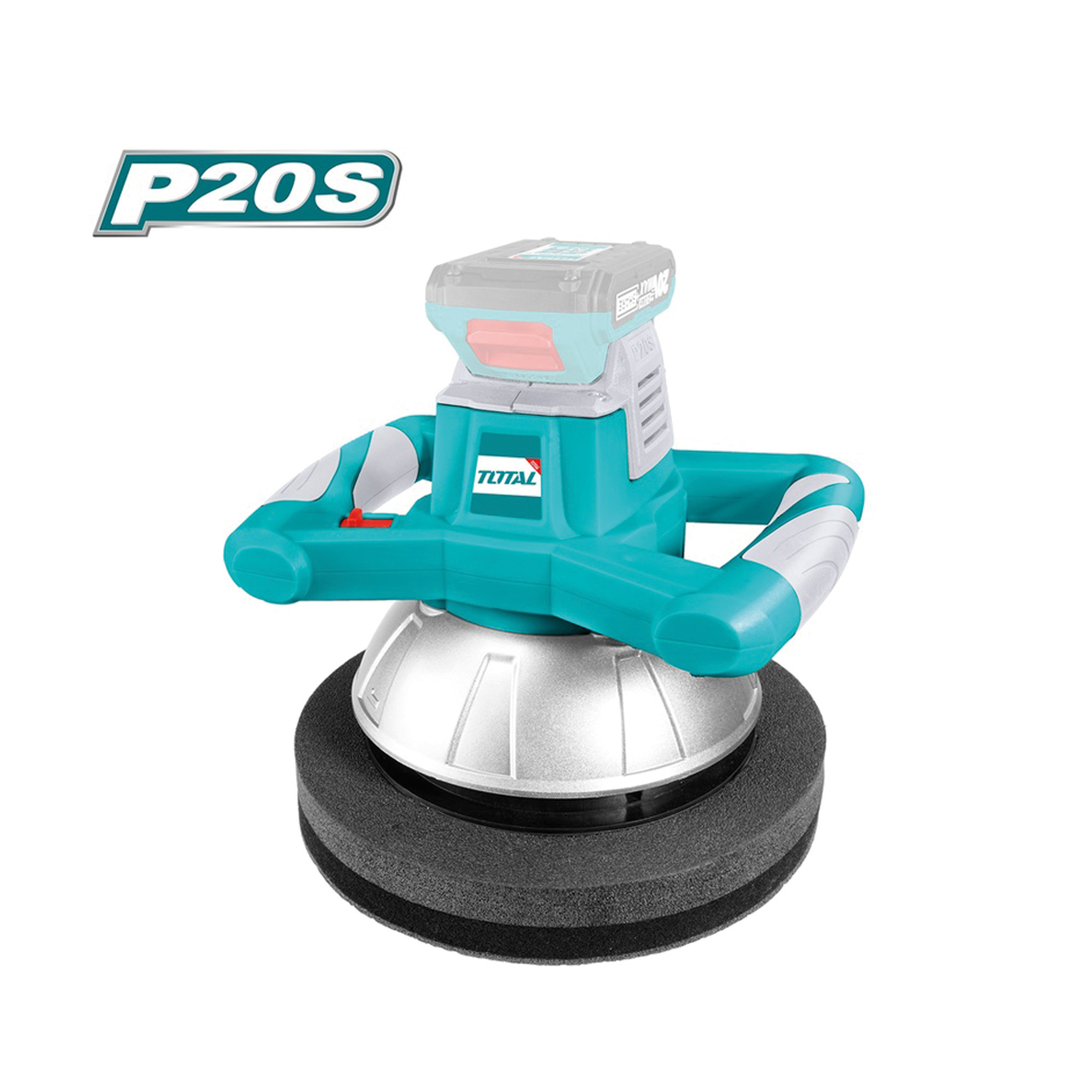 Cordless rotary orbital polisher TOPLI2001 | 20 V