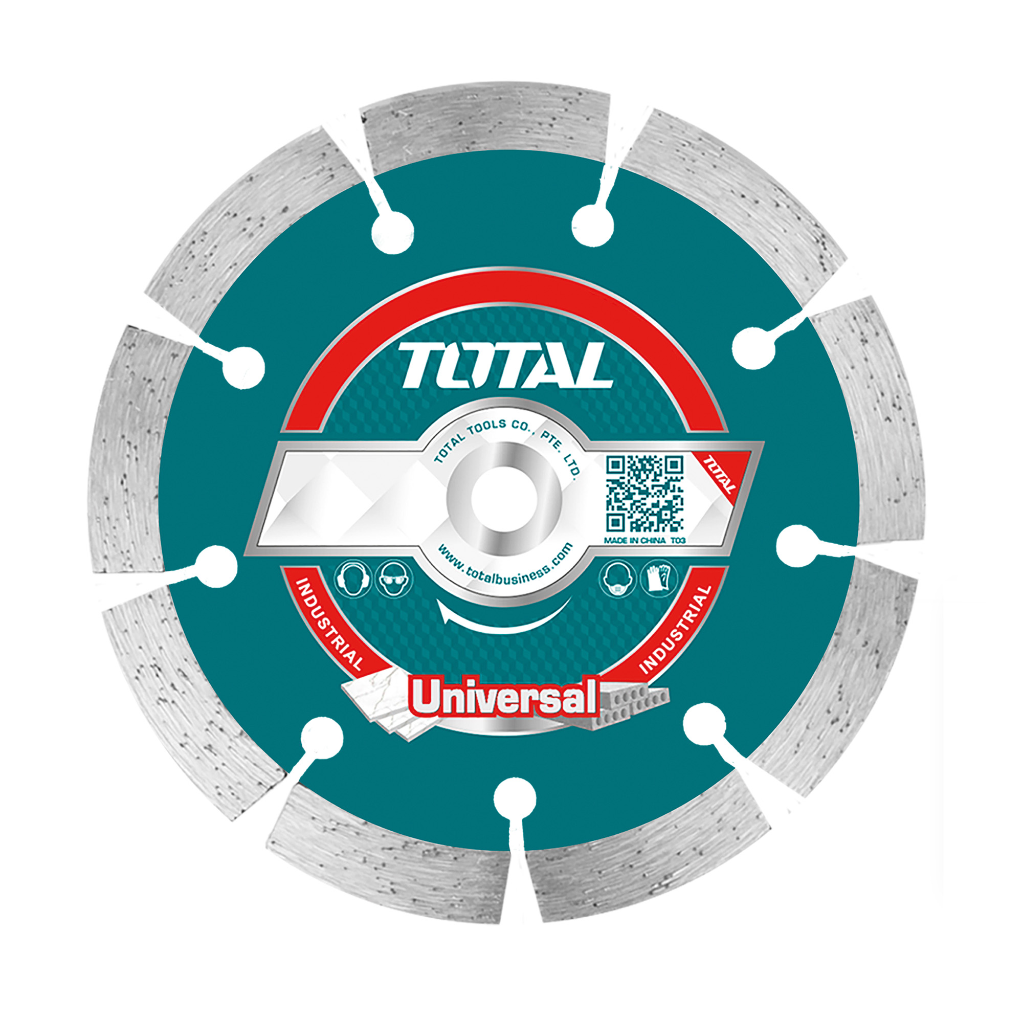 Wall Chaser Diamond Disc TAC111254 | Ø125 mm