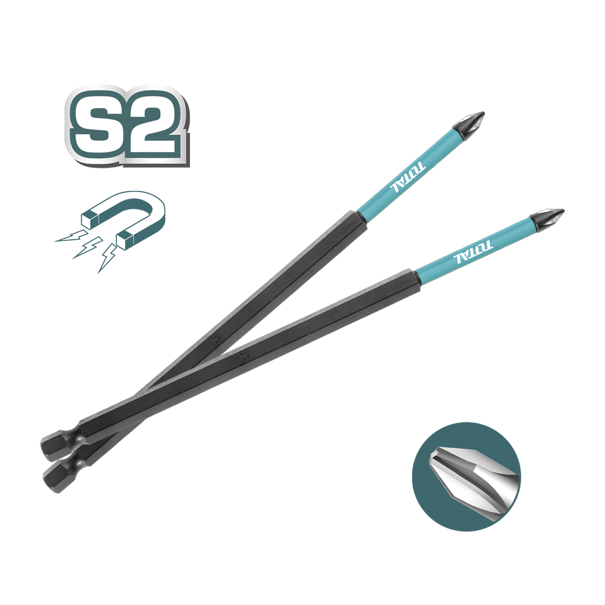 Impact Bits - PH1 TACIM16PH1 | PH1 x 150 mm