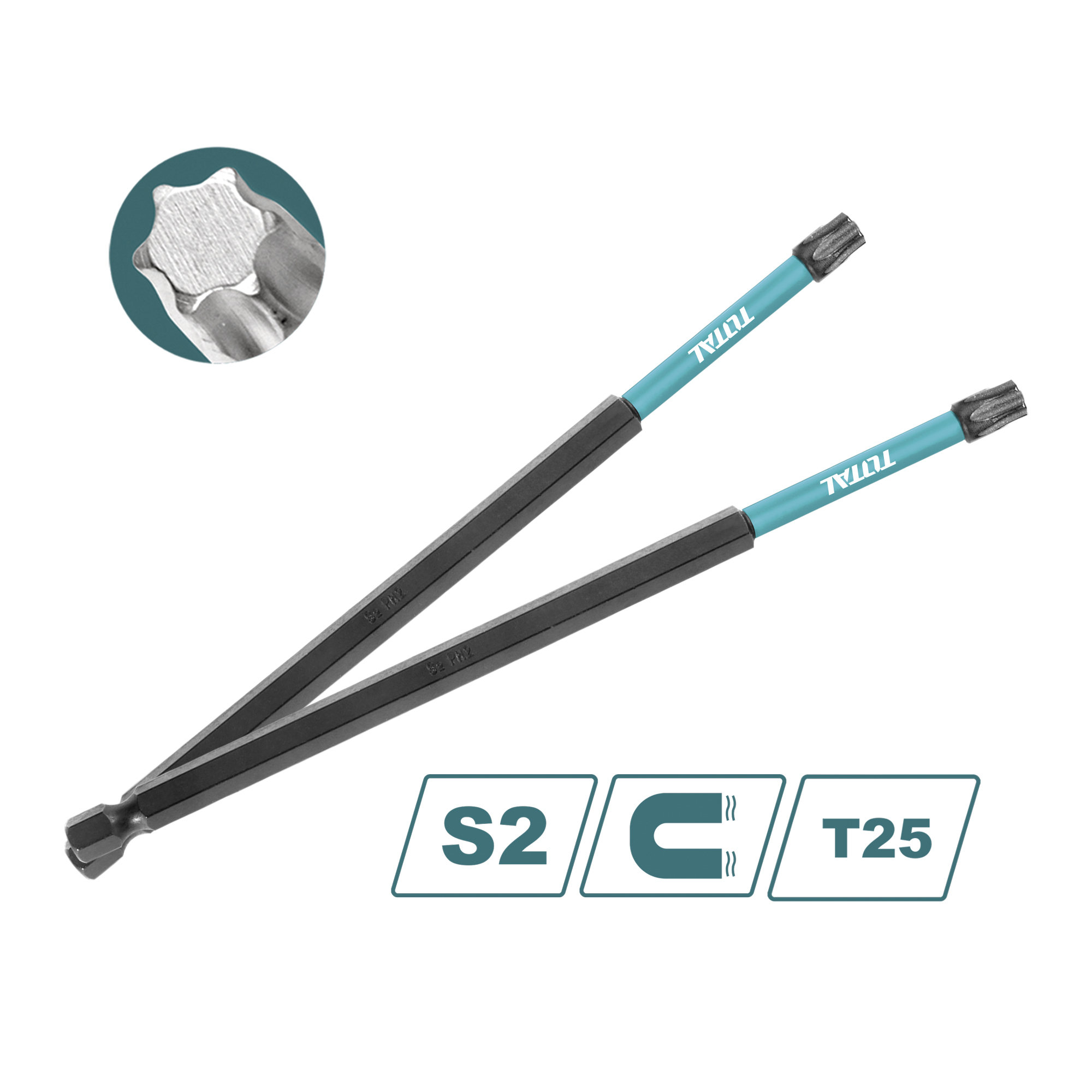 Bits - TORX T25  TACIM16T25 | T25 x 150 mm
