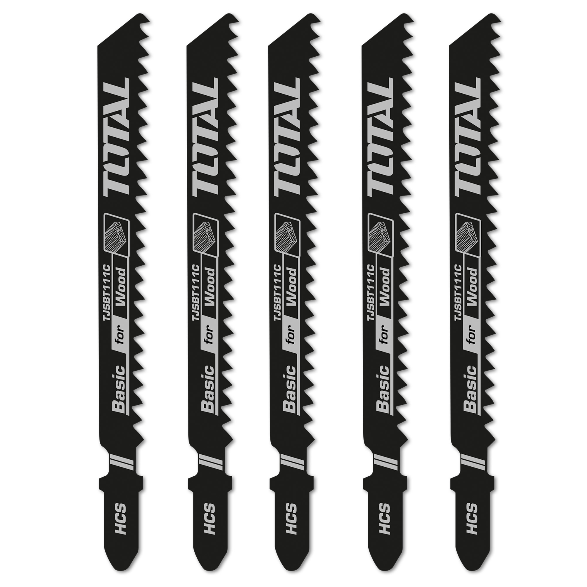 Jigsaw blades TJSBT111C | 74 mm