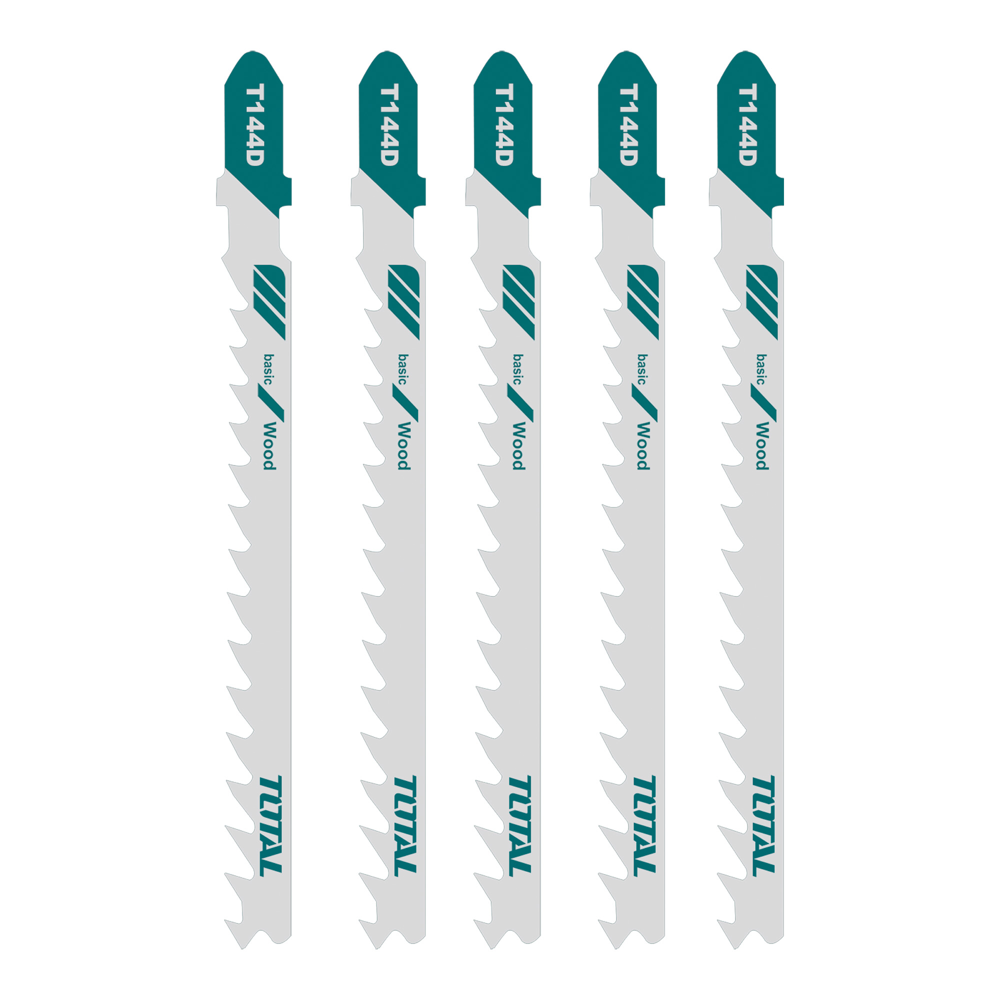 Jigsaw blades TAC51144D | 74 mm